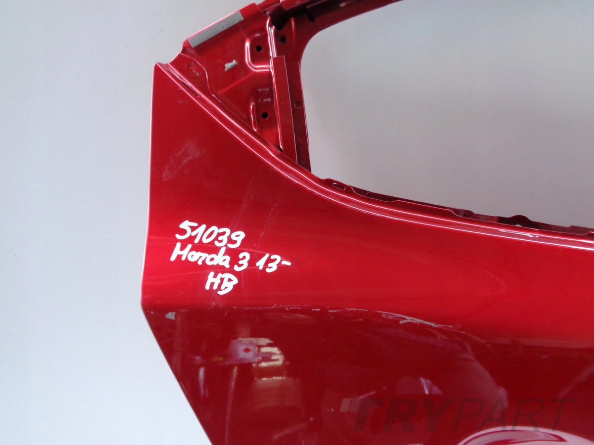 RIGHT REAR DOOR MAZDA 3 13- HB NO. 51039