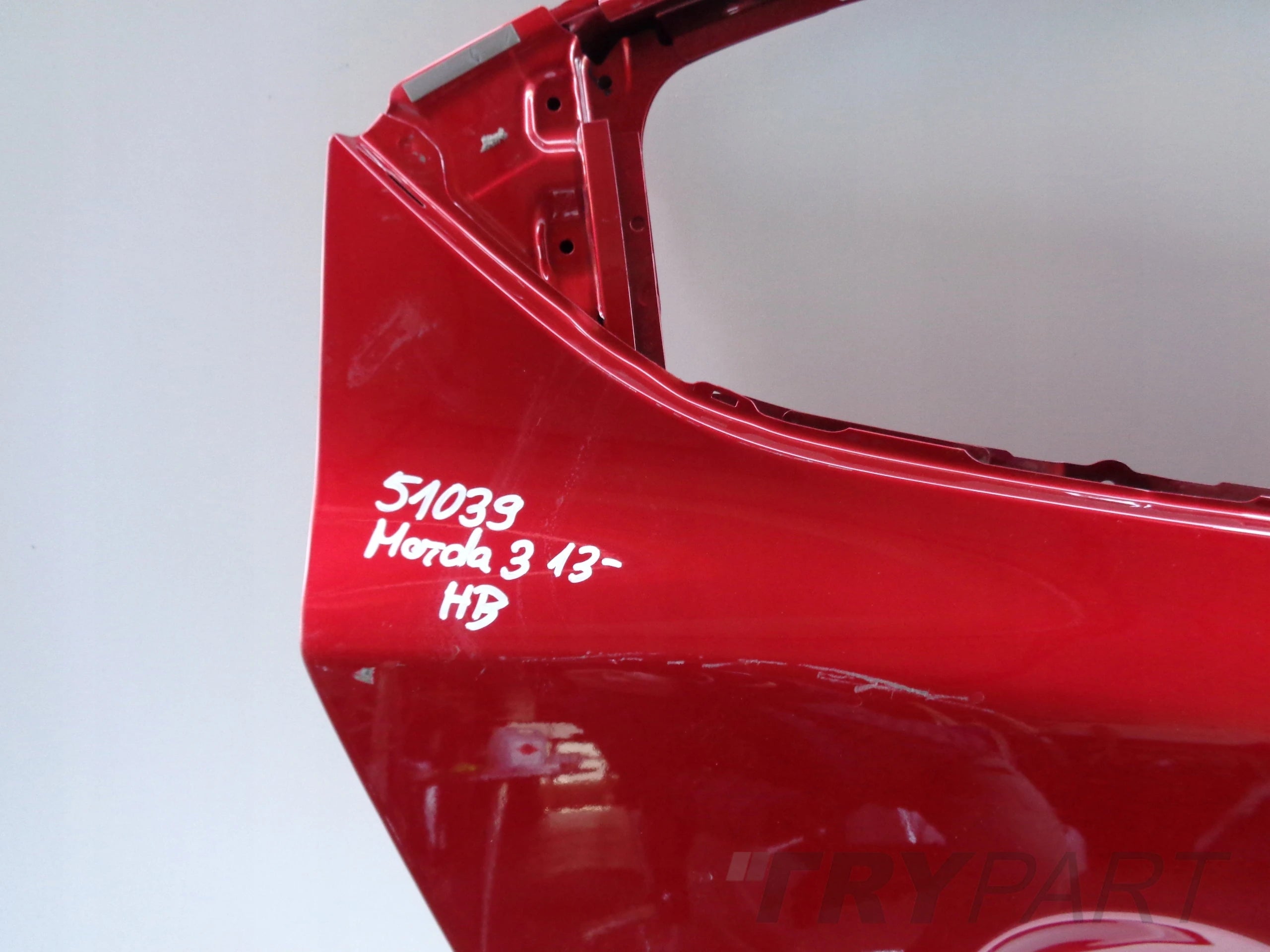 RIGHT REAR DOOR MAZDA 3 13- HB NO. 51039