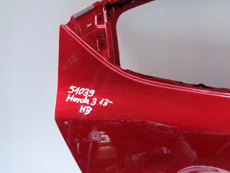 RIGHT REAR DOOR MAZDA 3 13- HB NO. 51039