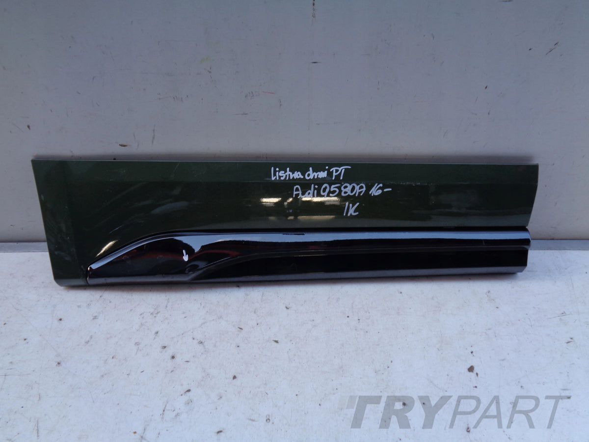 RIGHT REAR DOOR TRIM AUDI Q5 80A 16- S-LINE