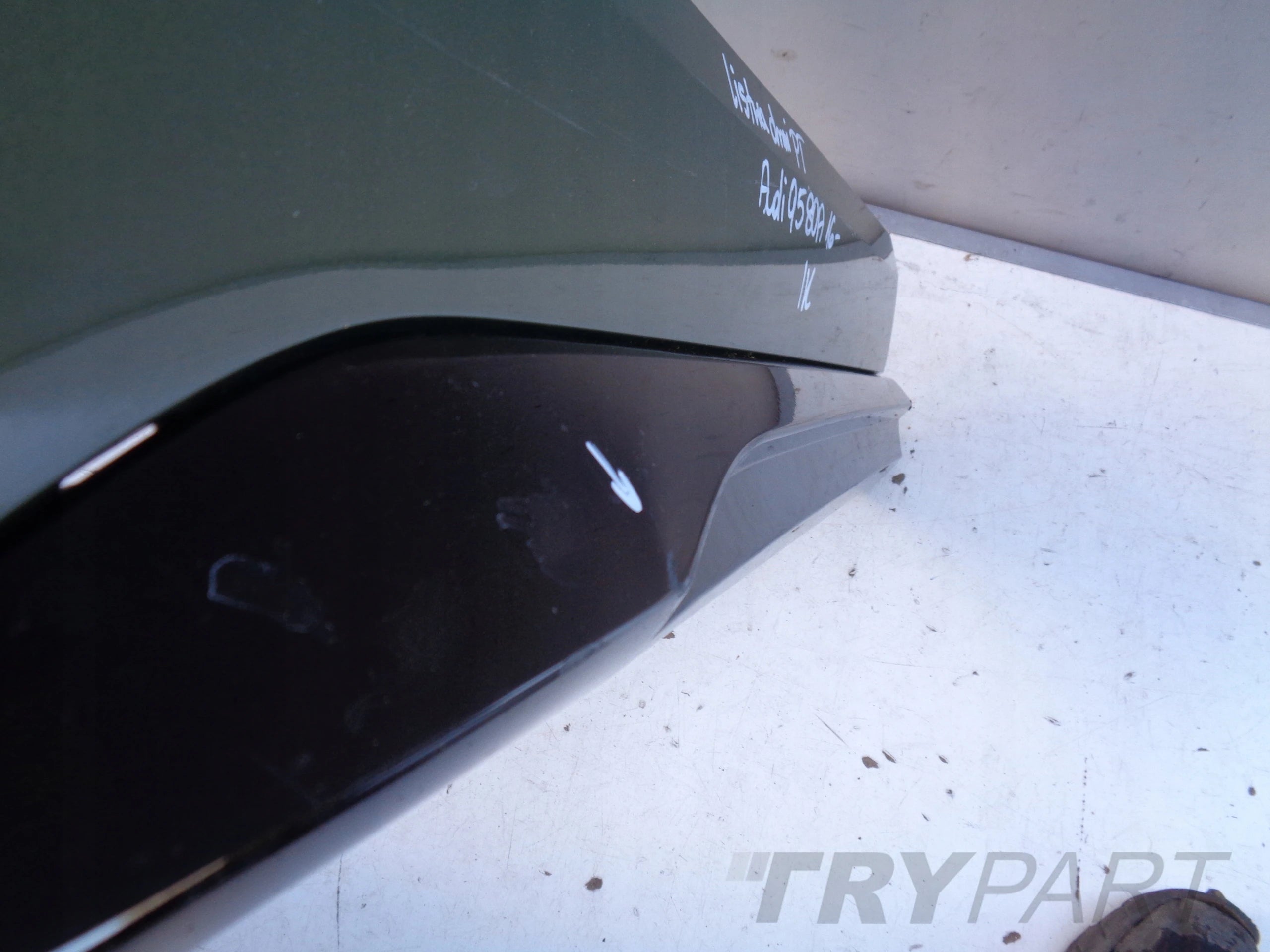 RIGHT REAR DOOR TRIM AUDI Q5 80A 16- S-LINE