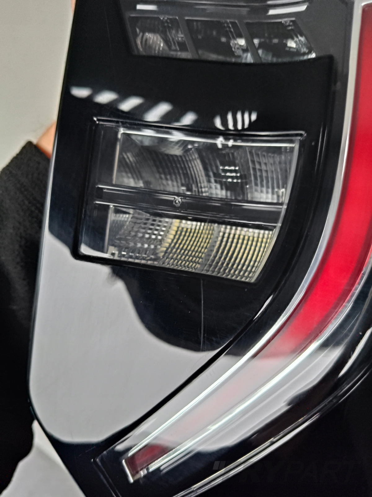 RIGHT REAR LIGHT VW CADDY 2K7 20- LED