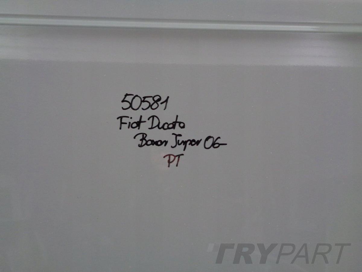 RIGHT REAR SLIDING DOOR FOR FIAT DUCATO BOXER JUMPER 06- NO. 50581