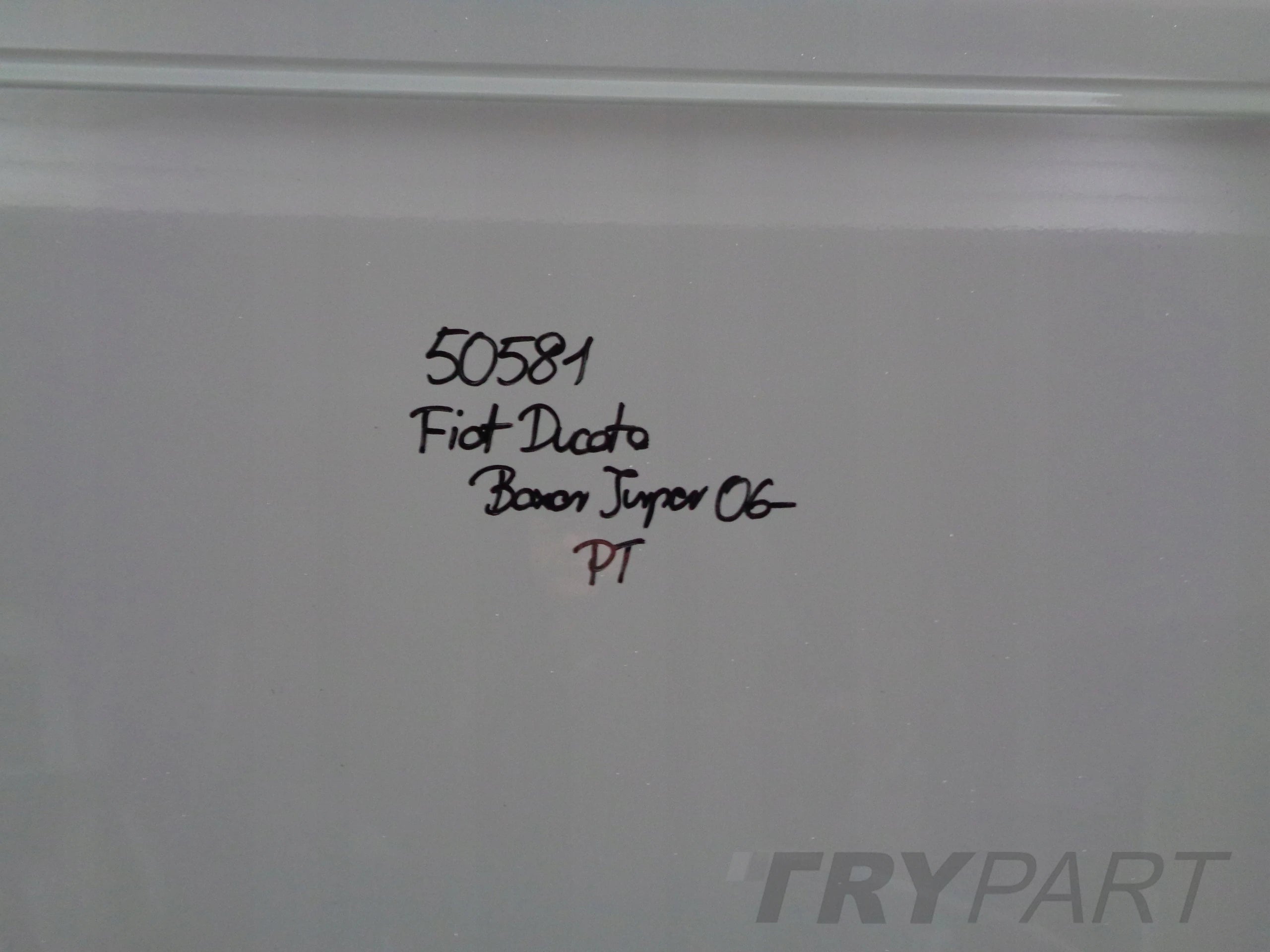 RIGHT REAR SLIDING DOOR FOR FIAT DUCATO BOXER JUMPER 06- NO. 50581
