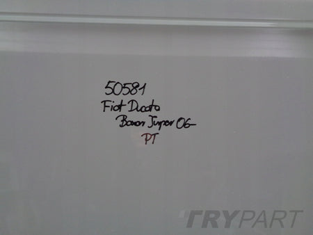 RIGHT REAR SLIDING DOOR FOR FIAT DUCATO BOXER JUMPER 06- NO. 50581