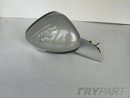 Right side mirror for CITROEN C4 GRAND PICASSO II 13- 12 pin