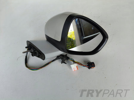 Right side mirror for CITROEN C4 GRAND PICASSO II 13- 12 pin