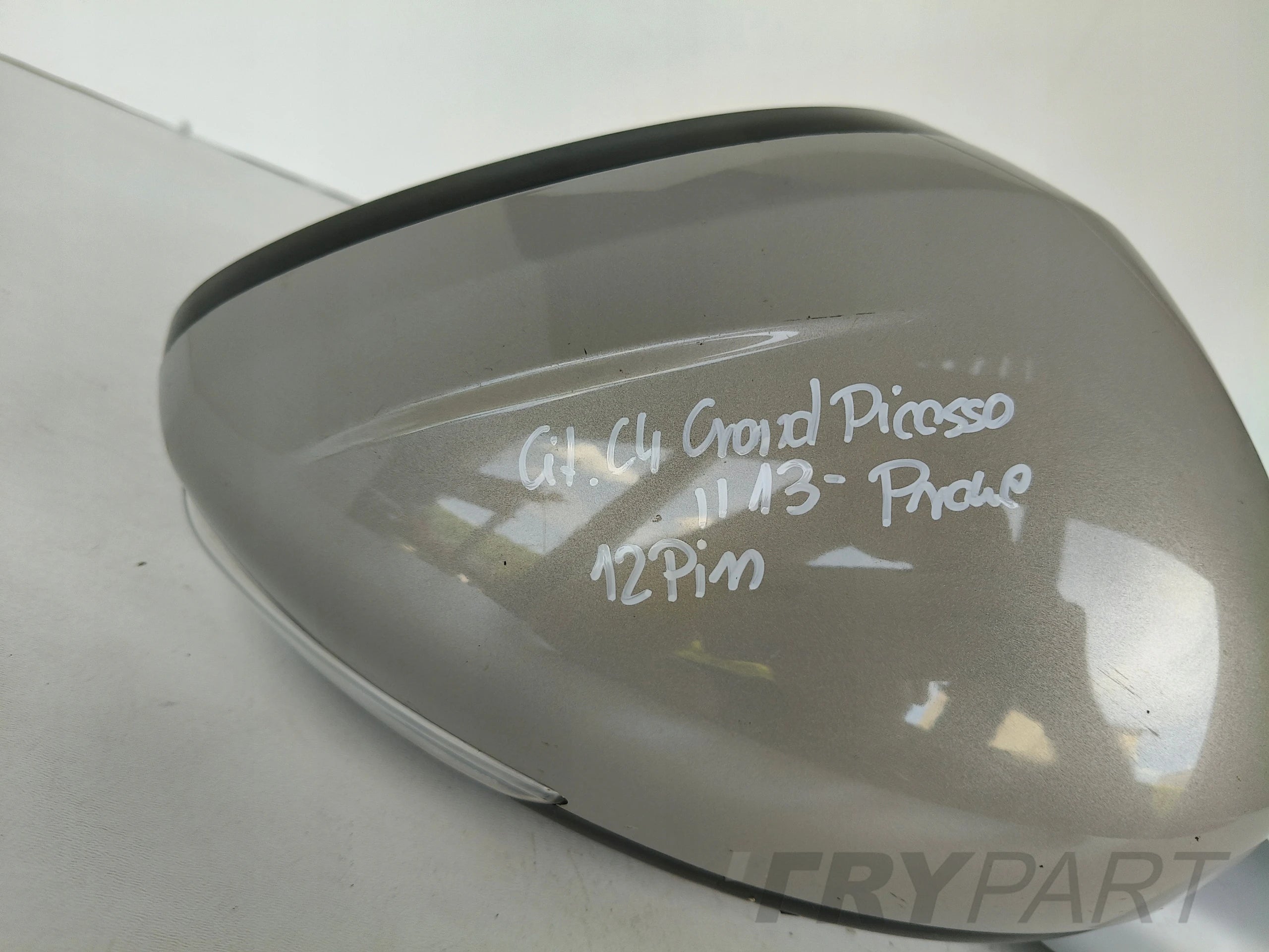 Right side mirror for CITROEN C4 GRAND PICASSO II 13- 12 pin