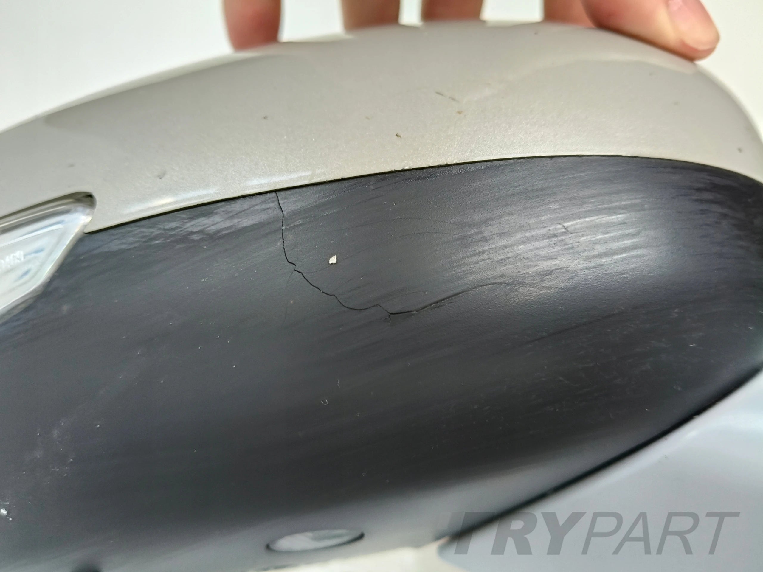 Right side mirror for CITROEN C4 GRAND PICASSO II 13- 12 pin