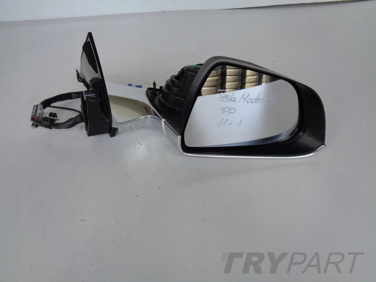 RIGHT SIDE MIRROR FOR TESLA MODEL 3 12-PIN