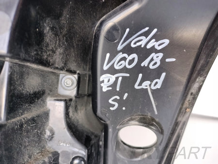 RIGHT TAIL LAMP VOLVO V60 18- LED