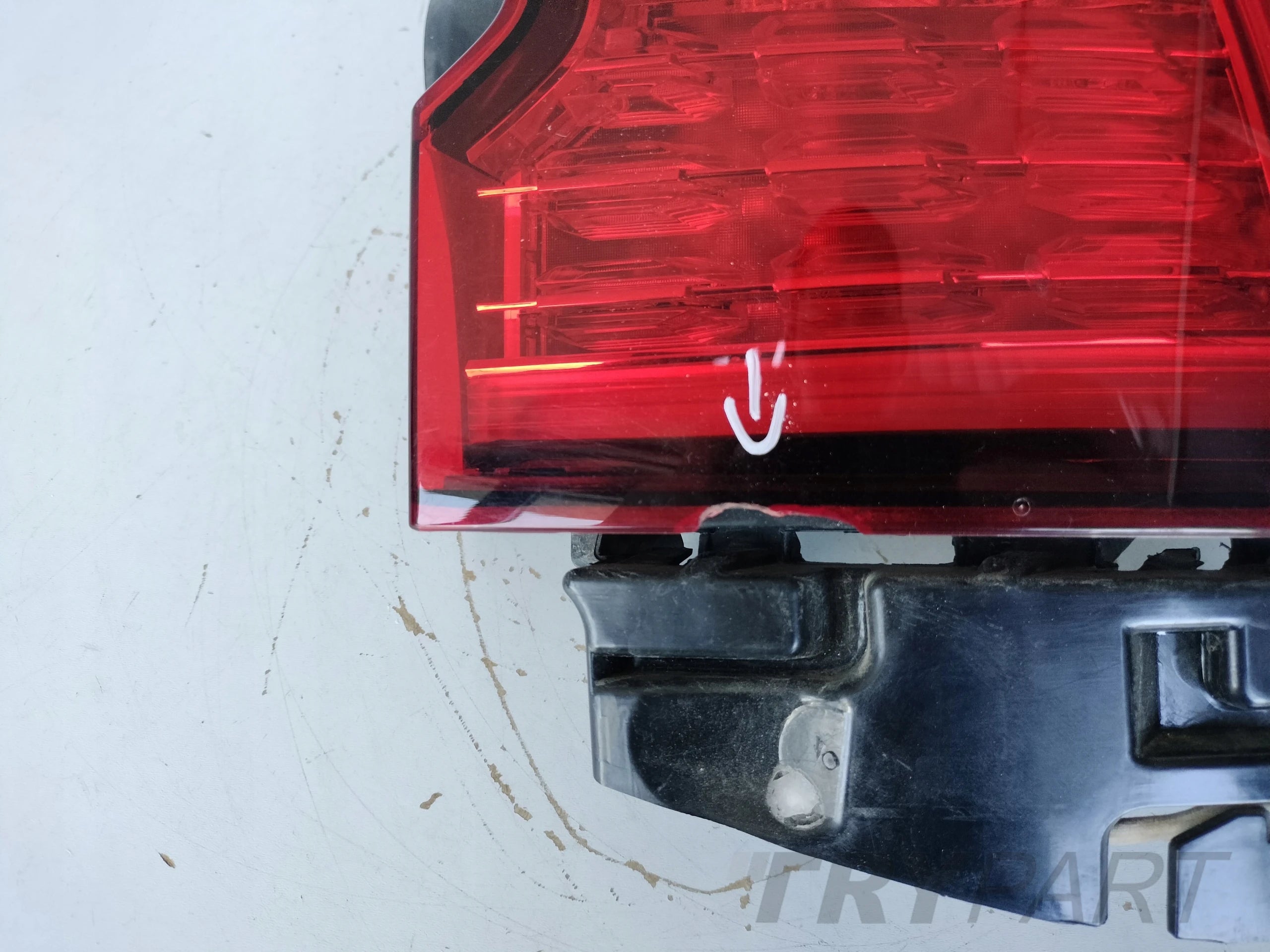 RIGHT TAIL LAMP VOLVO V60 18- LED