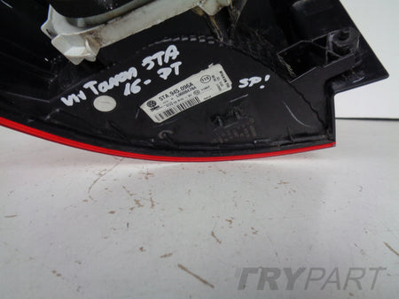RIGHT TAIL LIGHT FOR VW TOURAN 5TA 16-
