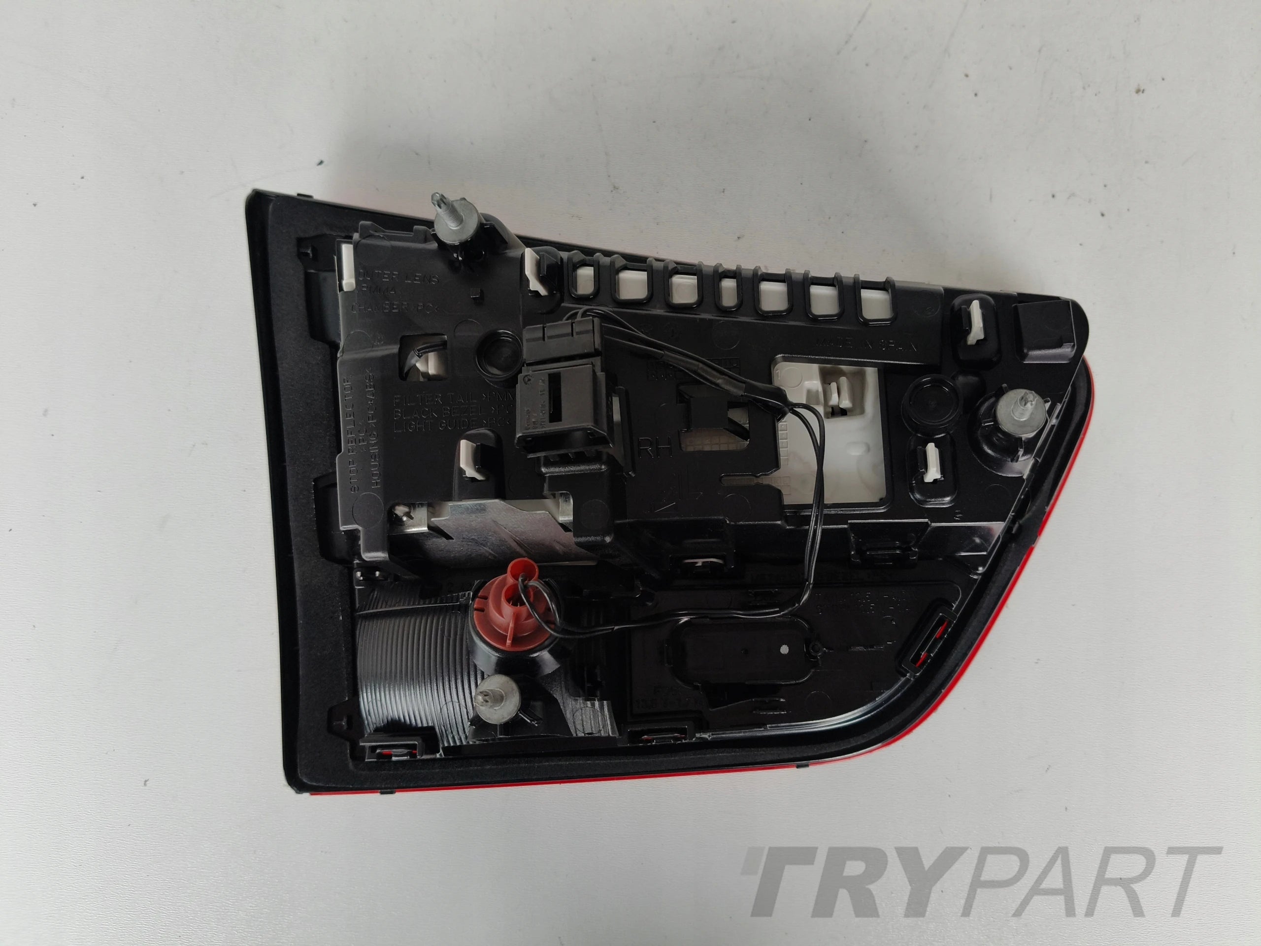RIGHT TAIL LIGHT IN TAILGATE FOR SEAT ALHAMBRA 7N 7N5 LED