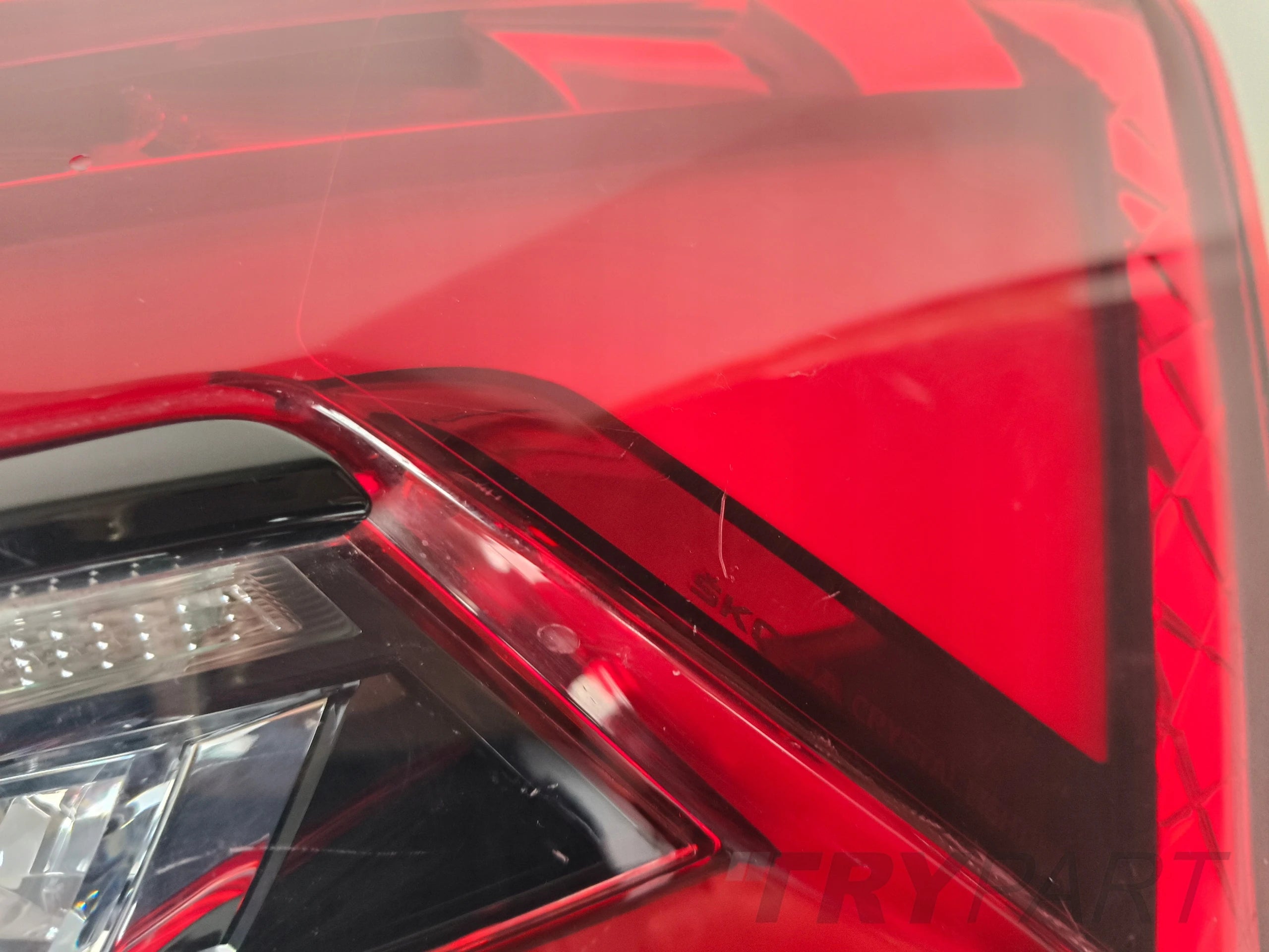 RIGHT TAIL LIGHT SKODA SUPERB III 3 3V 3V9 19- FACELIFT ESTATE LED