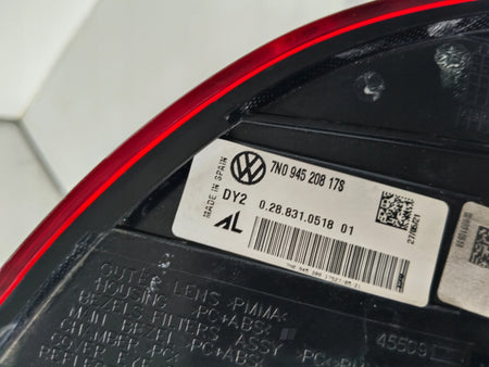 RIGHT TAIL LIGHT VW SHARAN 7N 7N0 LED