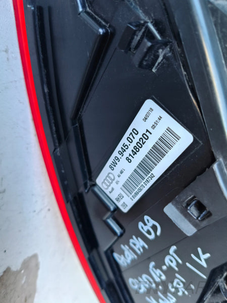 RIGHT TAILLIGHT AUDI A4 B9 8W 8W0 15- STATION WAGON