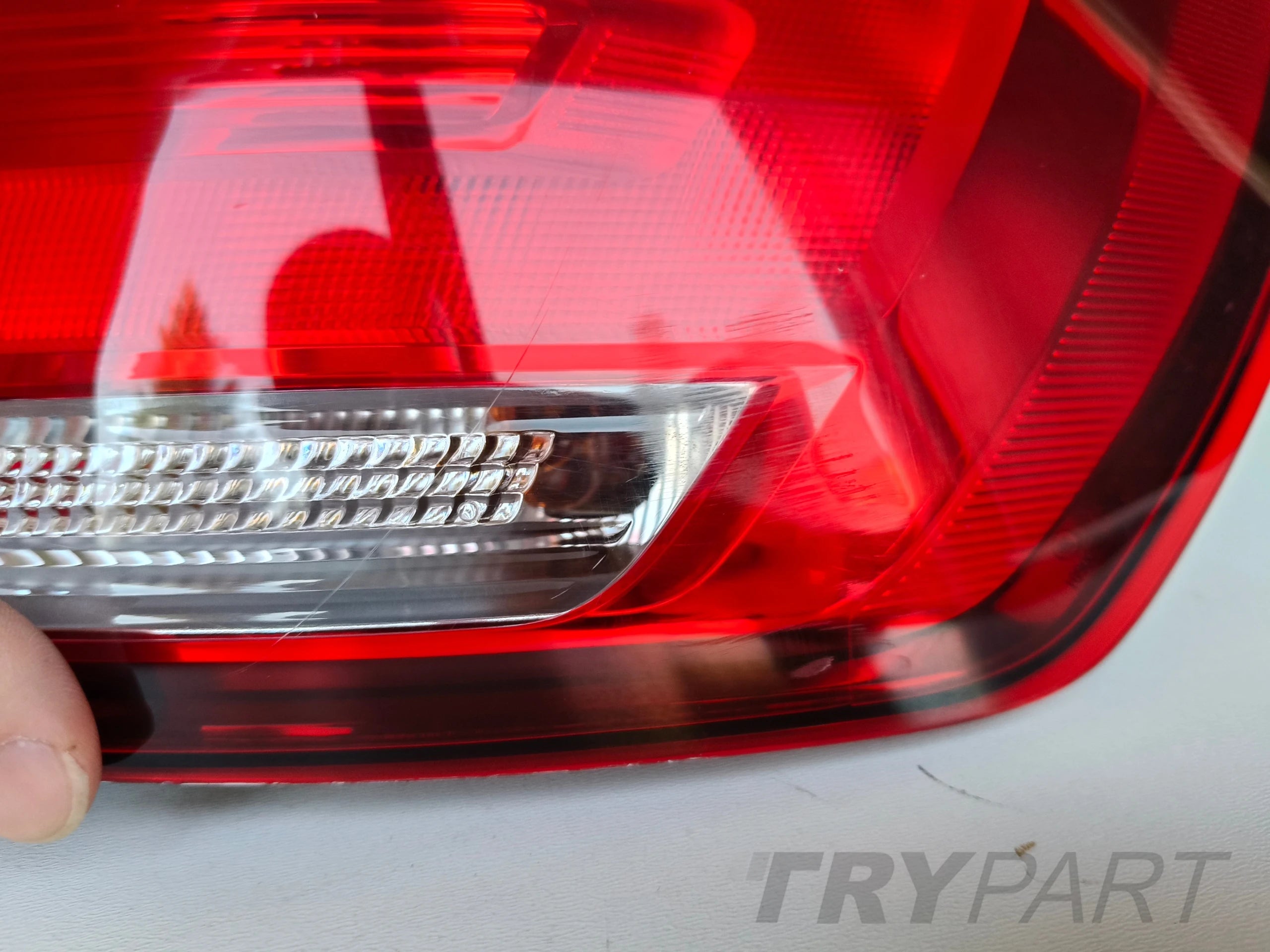 RIGHT TAILLIGHT AUDI A4 B9 8W 8W0 15- STATION WAGON