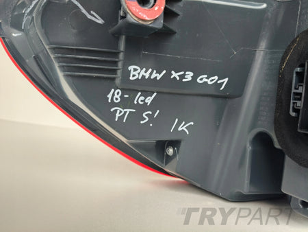 RIGHT TAILLIGHT BMW X3 G01 18- LED