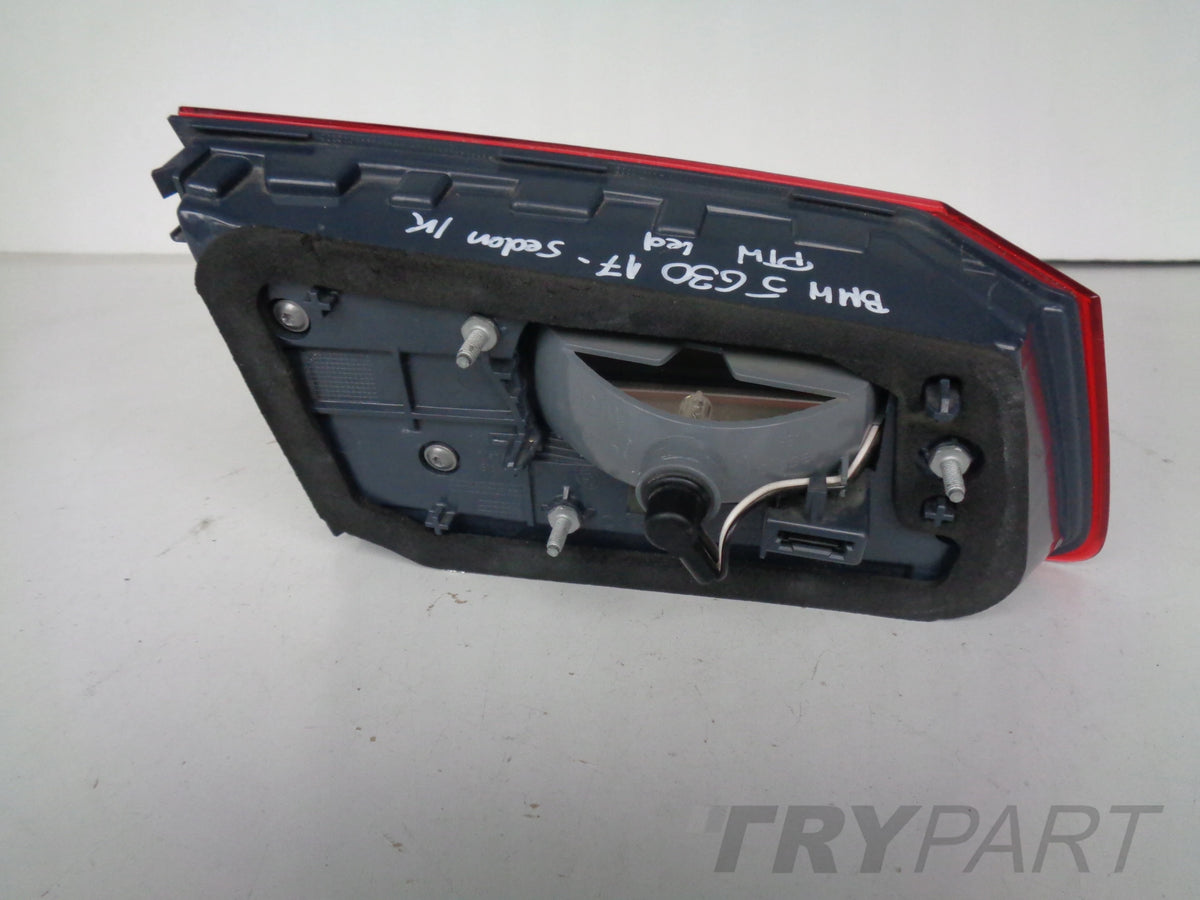 RIGHT TAILLIGHT LAMP IN TRUNK LID FOR BMW 5 G30 17- SEDAN LED