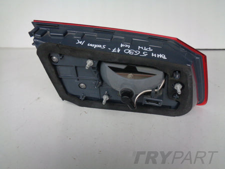 RIGHT TAILLIGHT LAMP IN TRUNK LID FOR BMW 5 G30 17- SEDAN LED