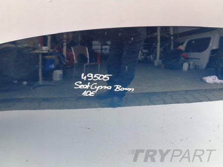 SEAT CUPRA BORN 10E Engine Hood Cover No. 49505