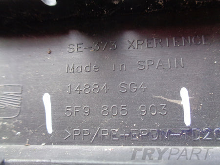 SEAT LEON III 3 5F X-PERIENCE BUMPER LIP