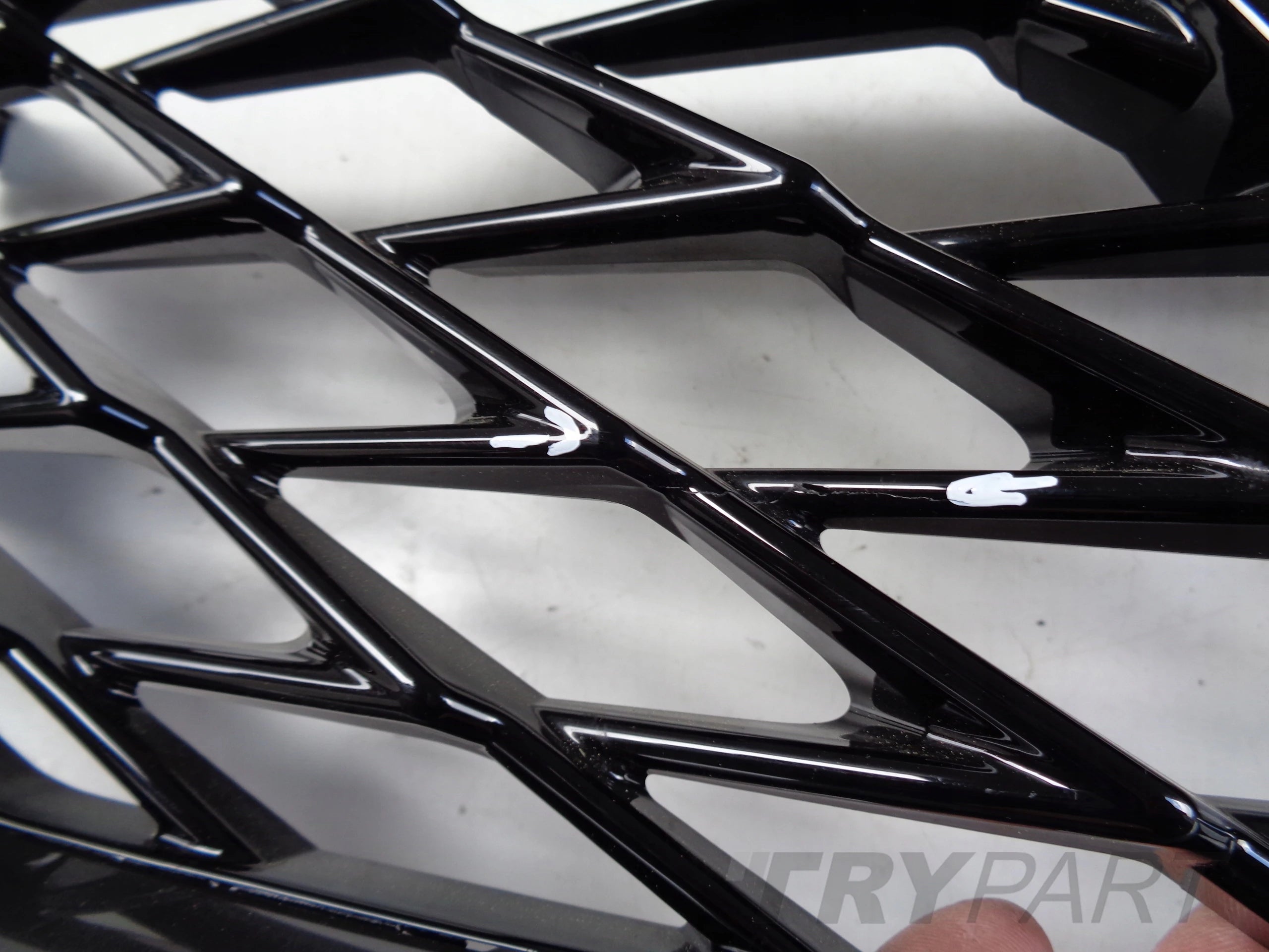 SEAT LEON IV 4 CUPRA 5FA 20- RADIATOR GRILLE