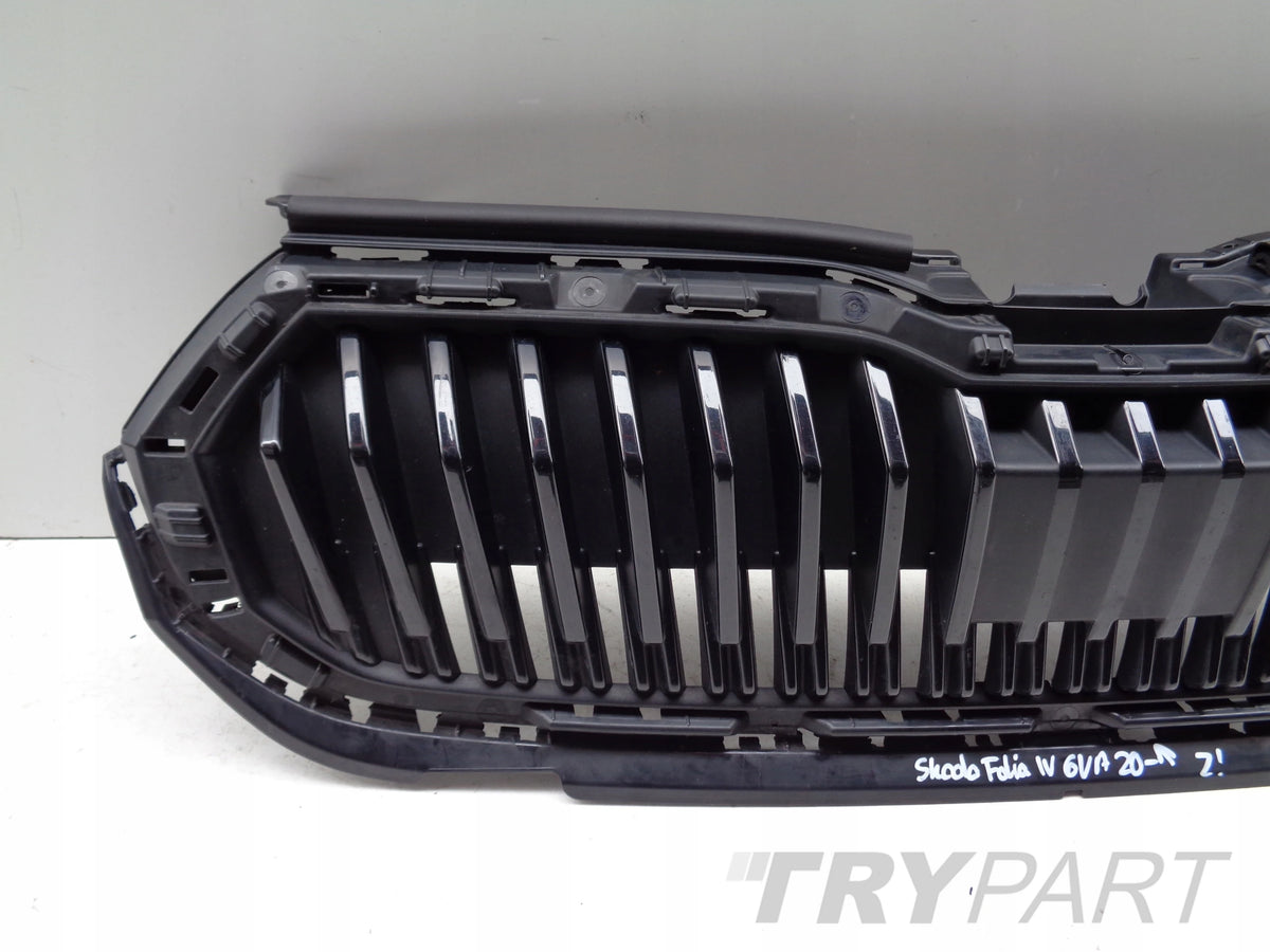 SKODA FABIA IV 4 6VA 20- Radiator Grille