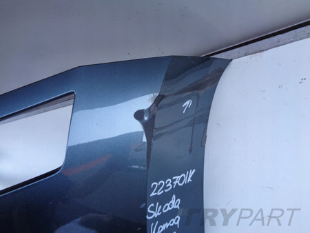 SKODA KAROQ 57A 17- FRONT BUMPER NO. 22370