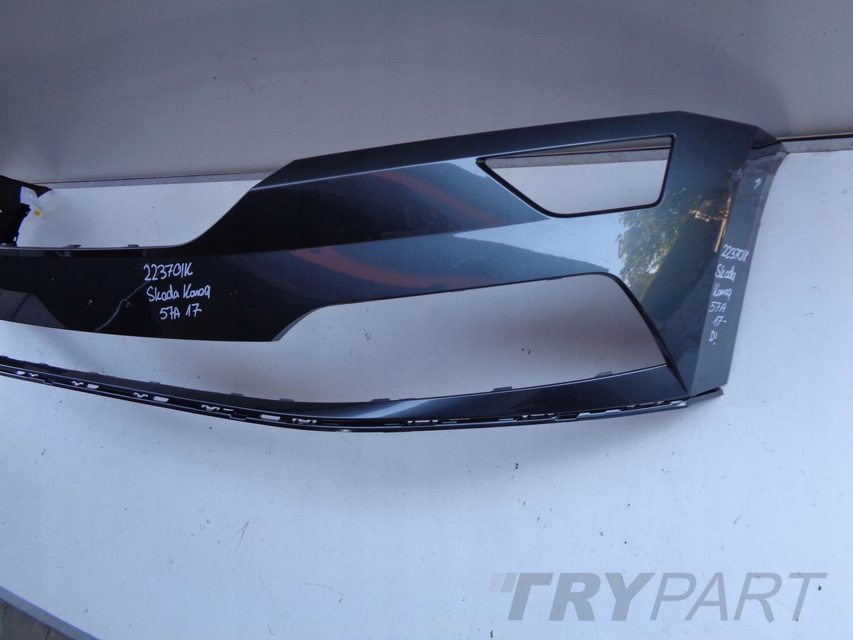 SKODA KAROQ 57A 17- FRONT BUMPER NO. 22370