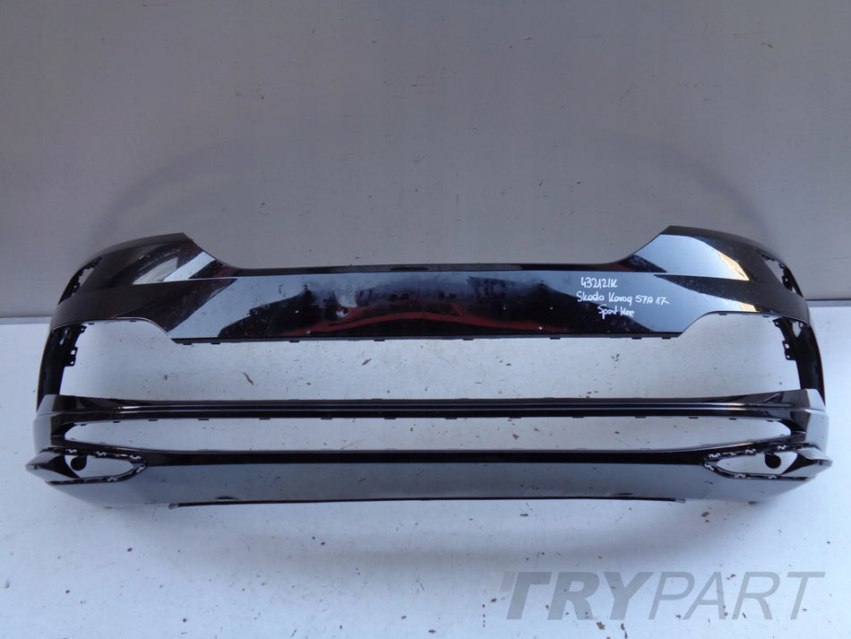 SKODA KAROQ 57A 17- SPORT LINE FRONT BUMPER NO. 43212
