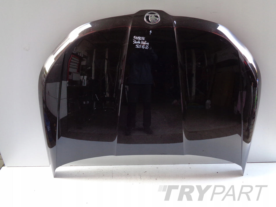 SKODA KODIAQ 565 16-20 ENGINE HOOD BONNET NO. 51180