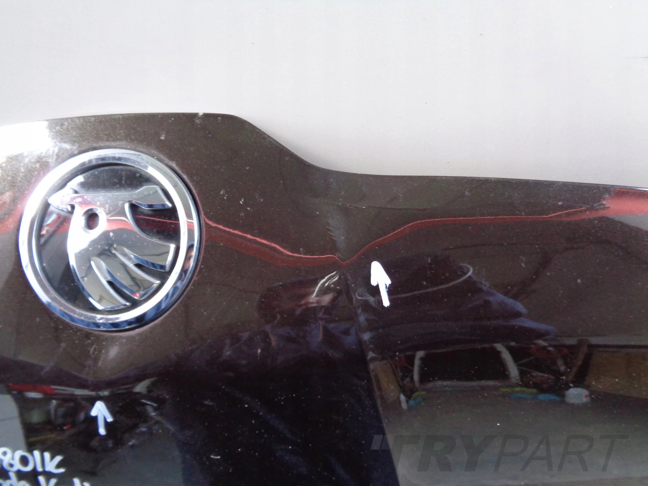 SKODA KODIAQ 565 16-20 ENGINE HOOD BONNET NO. 51180