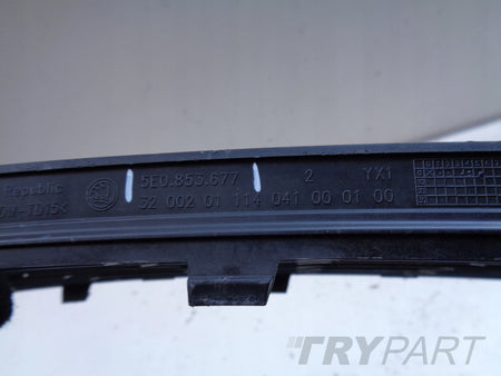 SKODA OCTAVIA III 3 5E 5E0 12-16 BUMPER GRILLE