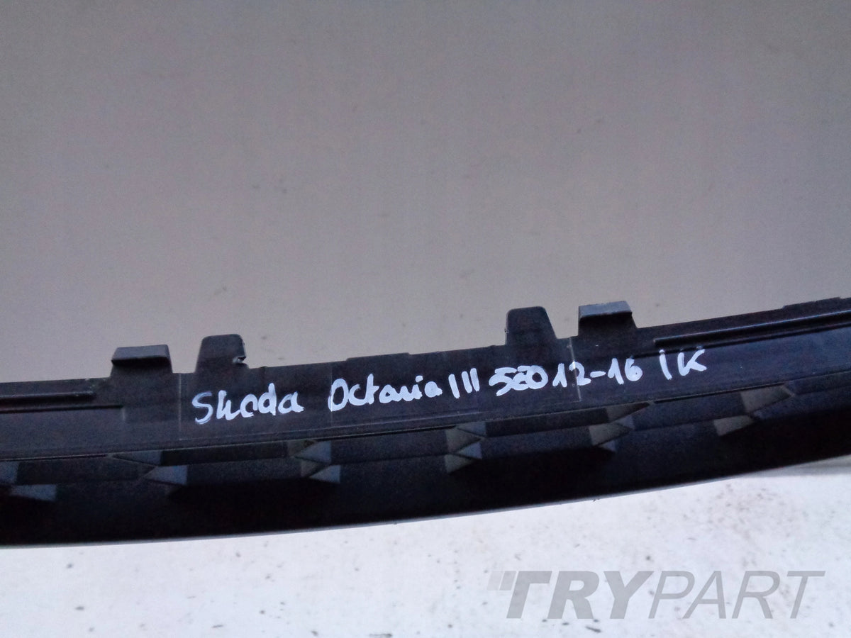 SKODA OCTAVIA III 3 5E 5E0 12-16 BUMPER GRILLE