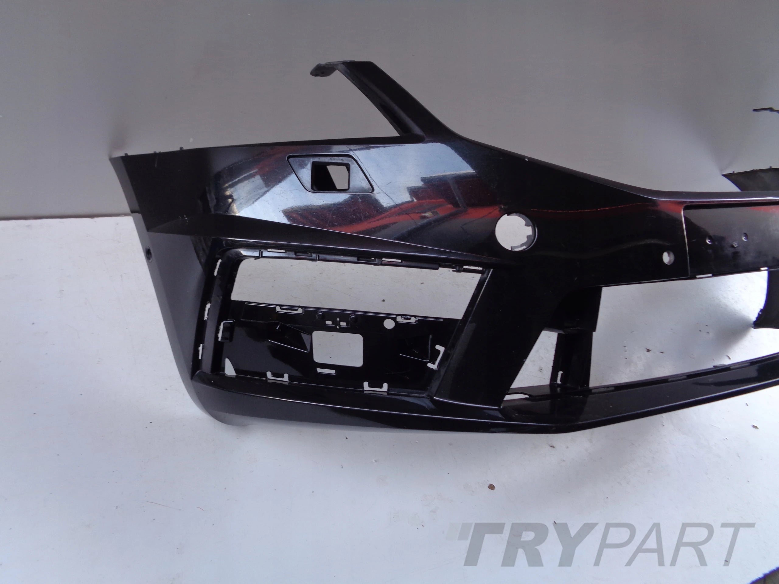 SKODA OCTAVIA III 3 RS 5E FRONT BUMPER 5E0 16- FACELIFT NO. 50689