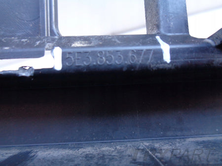 SKODA OCTAVIA IV 4 5E3 20- BUMPER GRILLE