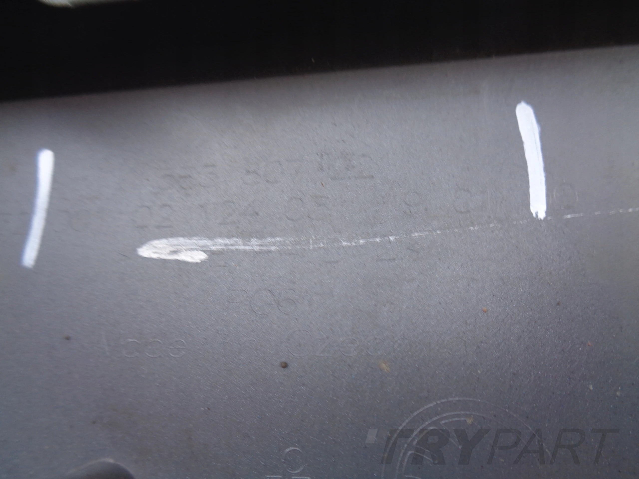 SKODA OCTAVIA IV 4 5E3 20- FRONT BUMPER NO. 37543