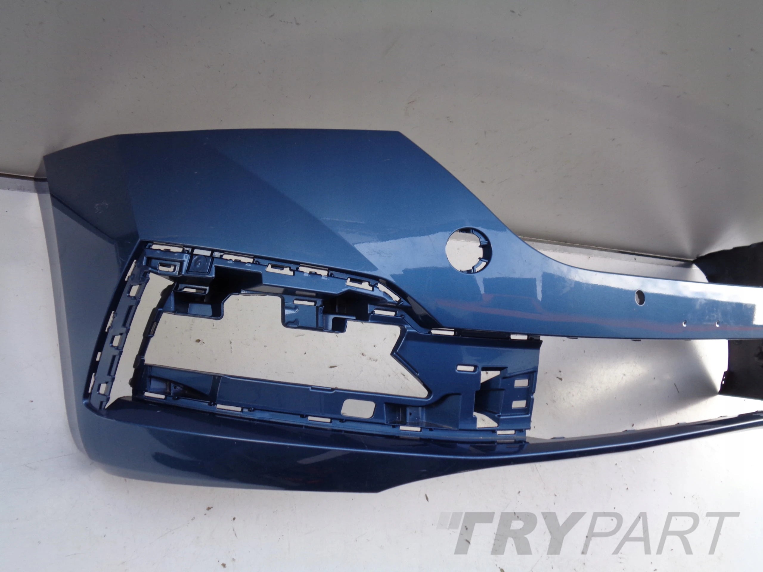 SKODA OCTAVIA IV 4 5E3 20- FRONT BUMPER NO. 37543