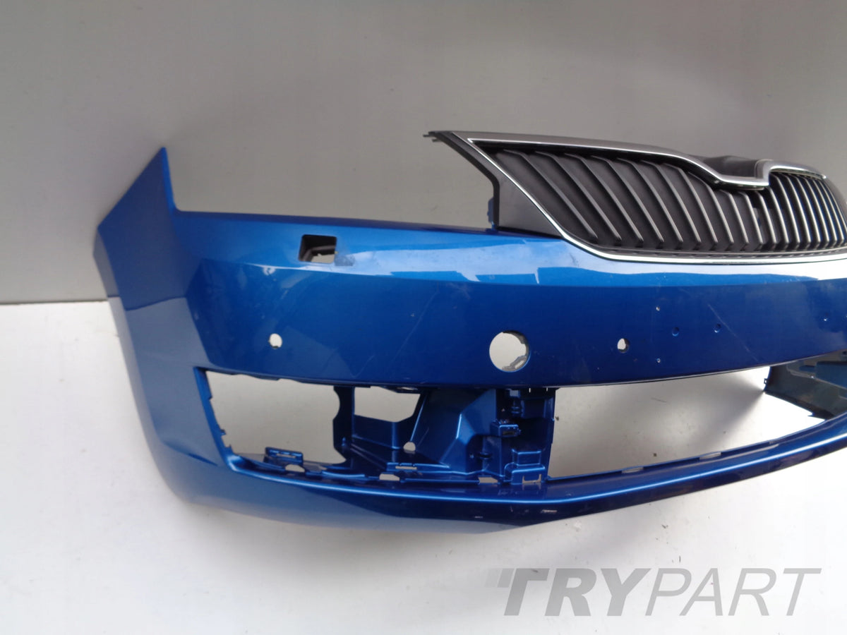 SKODA RAPID 5JA 12- FRONT BUMPER NO. 48703