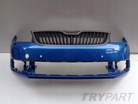 SKODA RAPID 5JA 12- FRONT BUMPER NO. 48703
