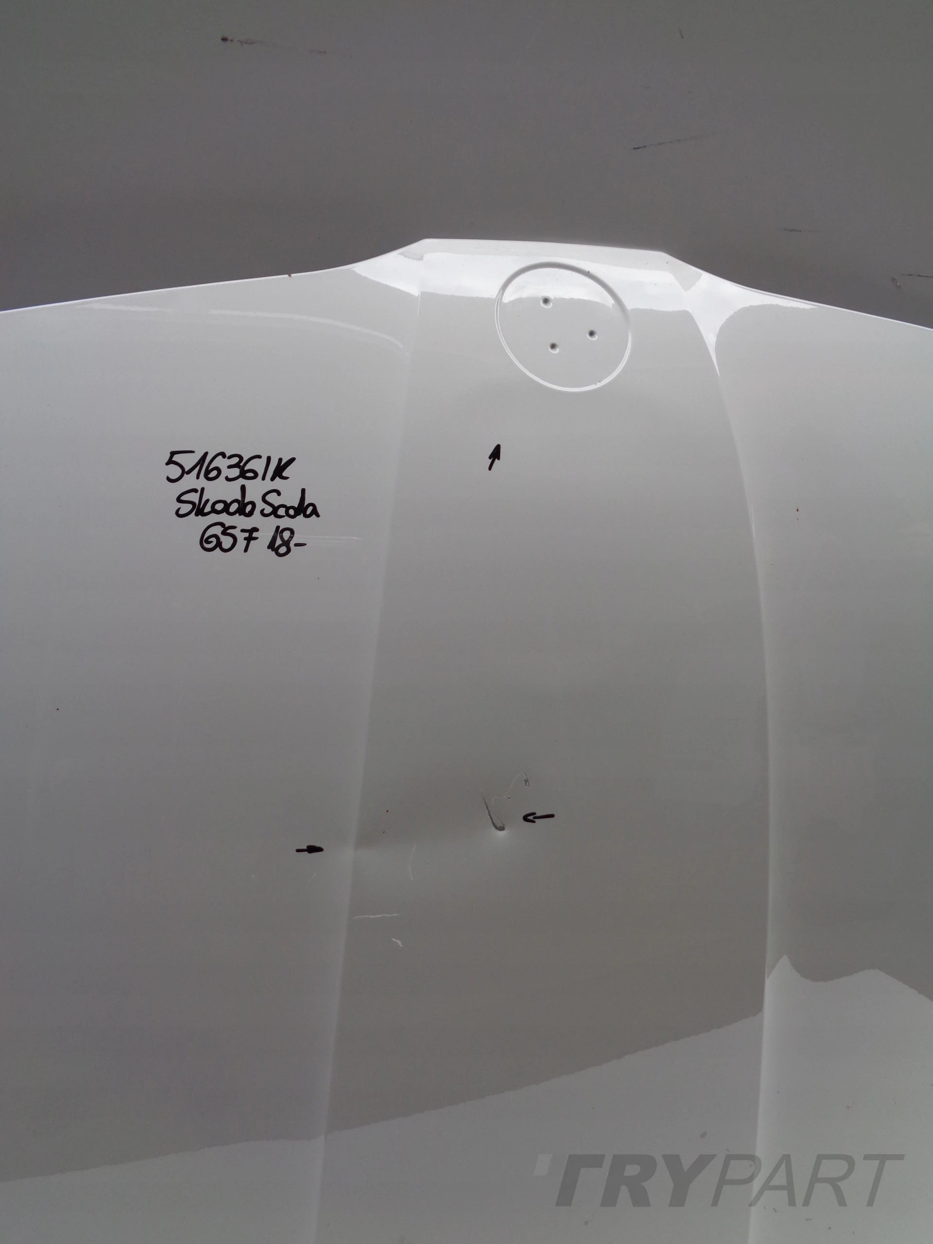 SKODA SCALA 657 18- ENGINE HOOD COVER NO. 51636