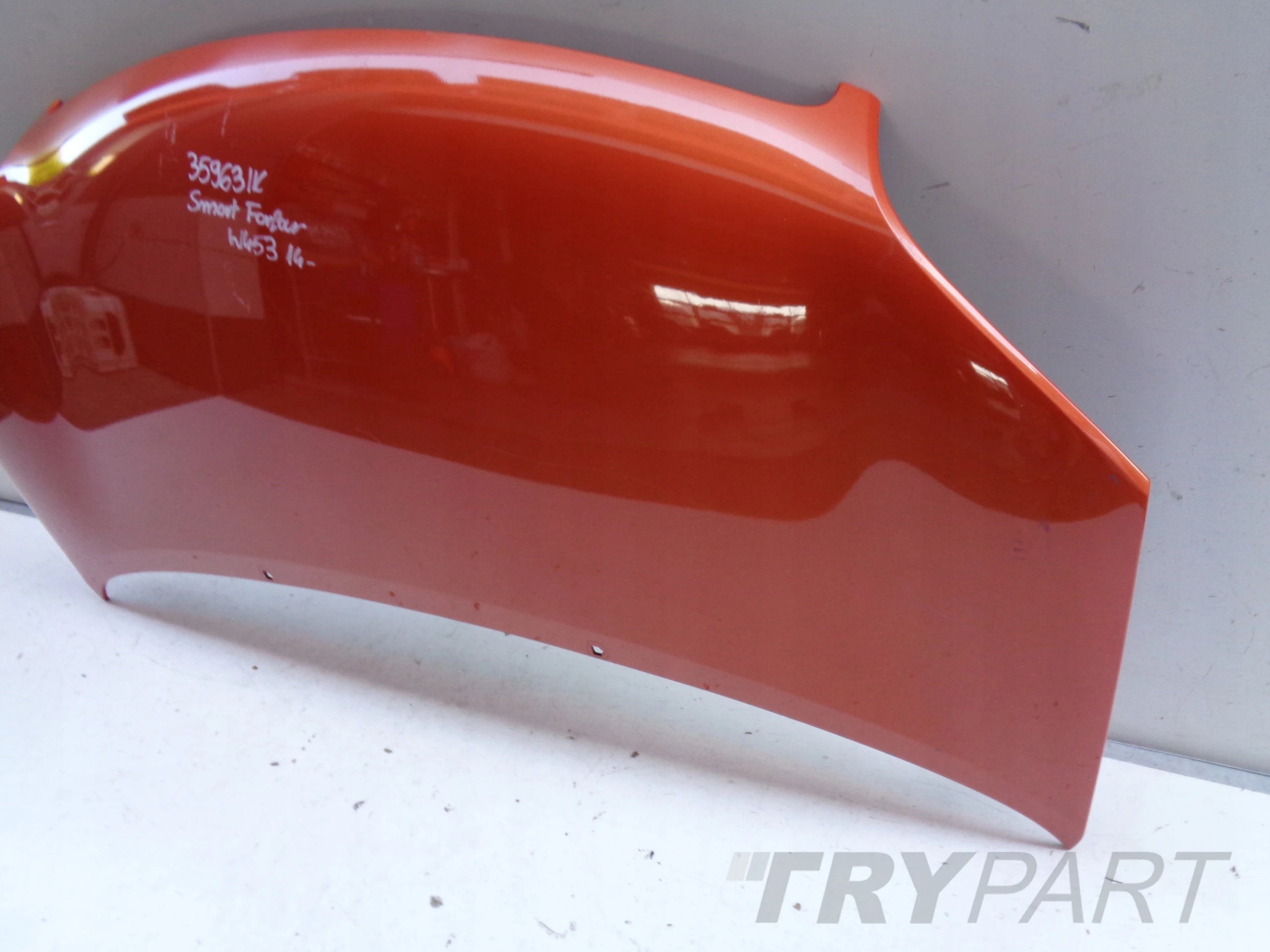 SMART FORTWO FORFOUR W453 14- HOOD NO. 35963