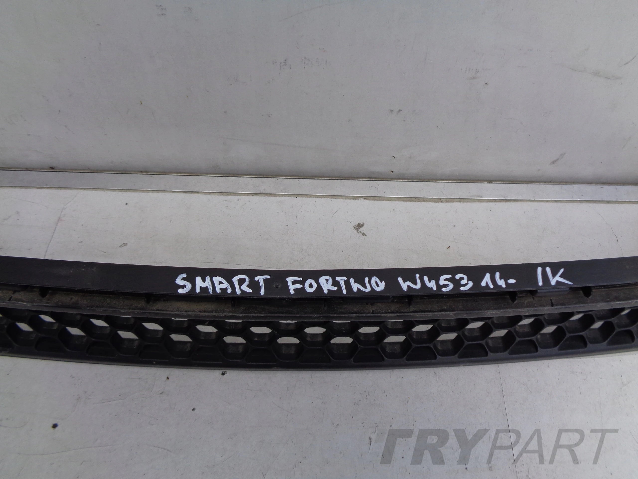 SMART FORTWO W453 14- BUMPER GRILLE