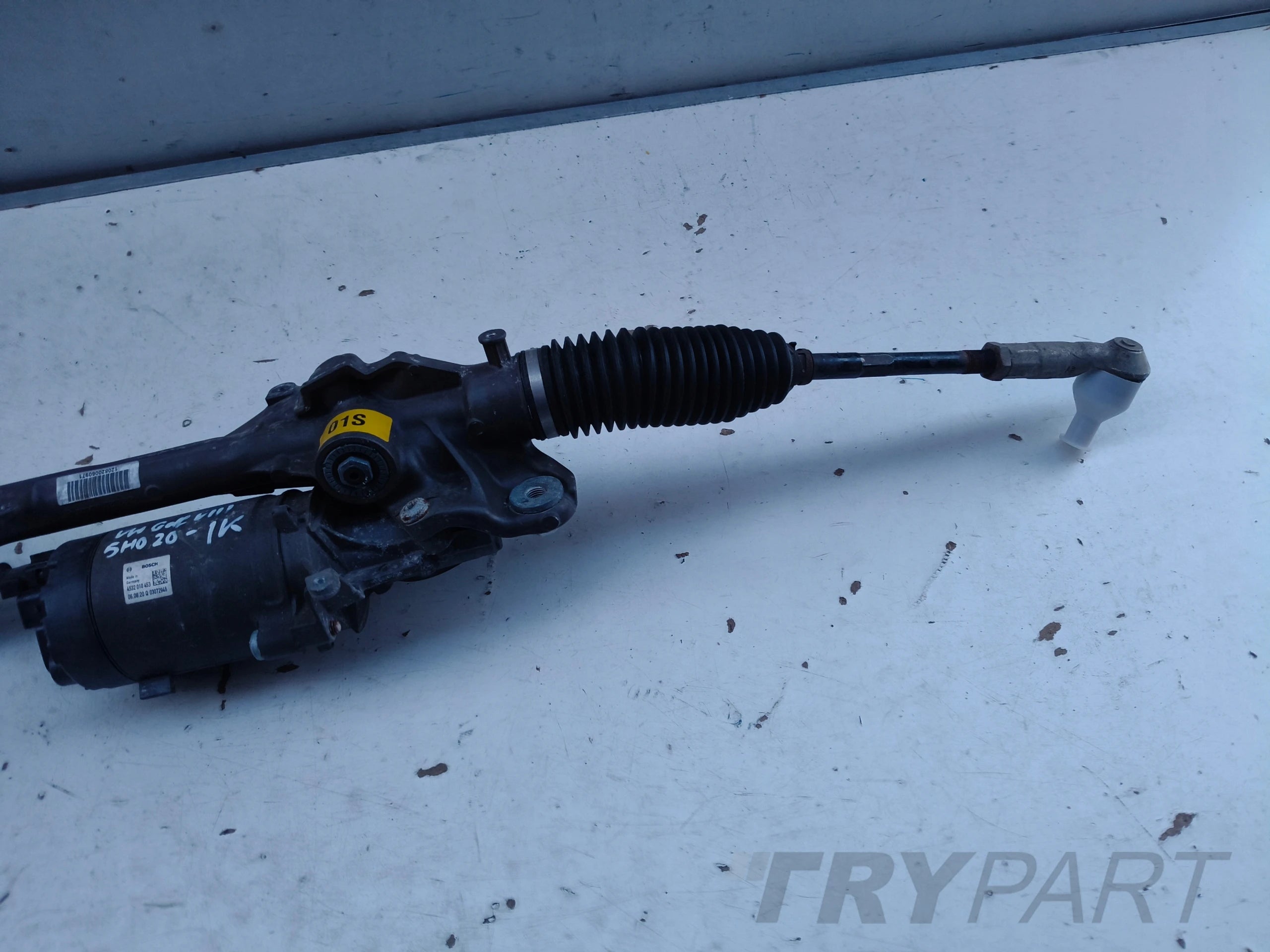 STEERING GEAR RACK VW GOLF VIII 8 5H 5H0 20- 5WB423051AJ