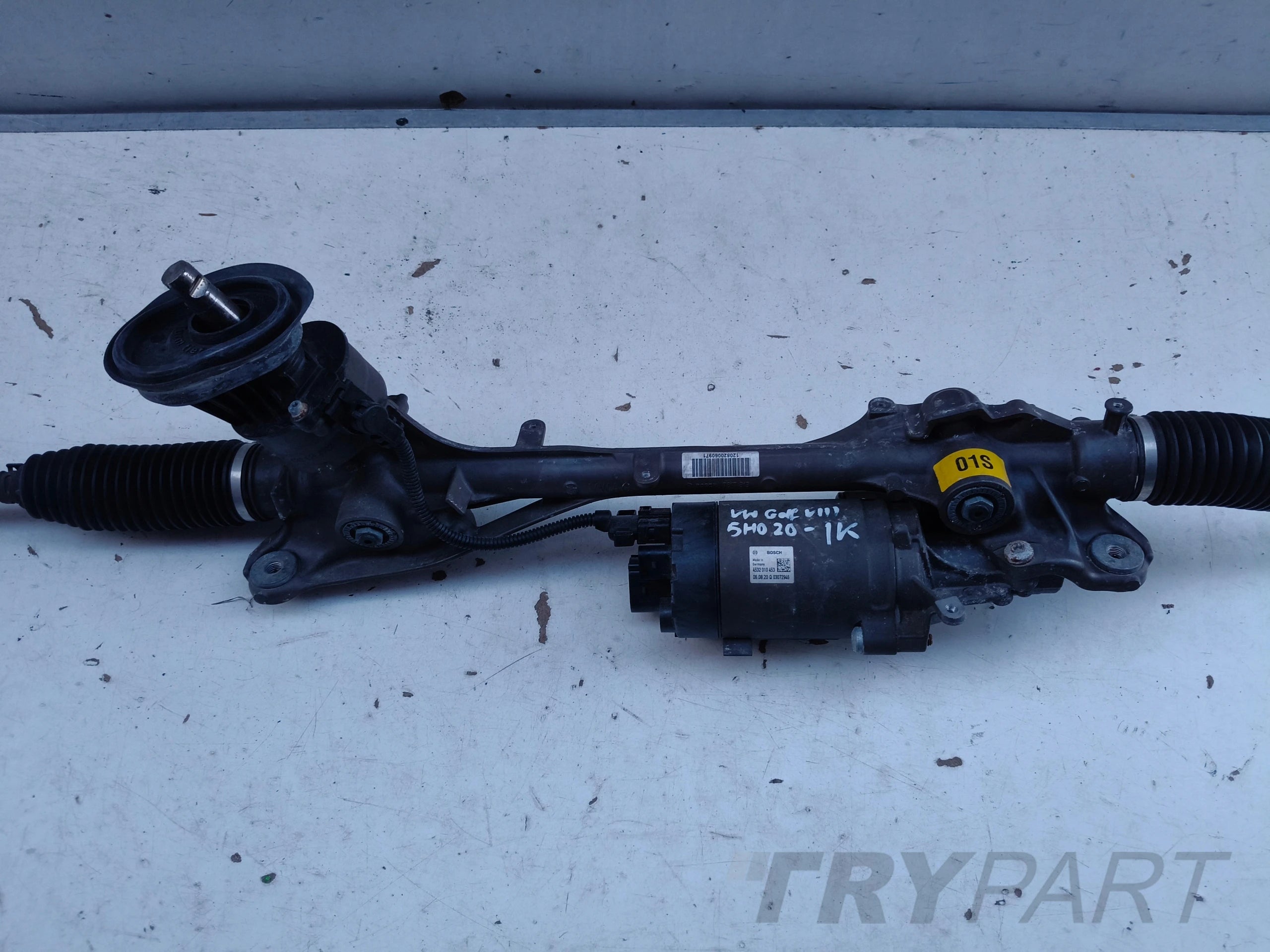 STEERING GEAR RACK VW GOLF VIII 8 5H 5H0 20- 5WB423051AJ