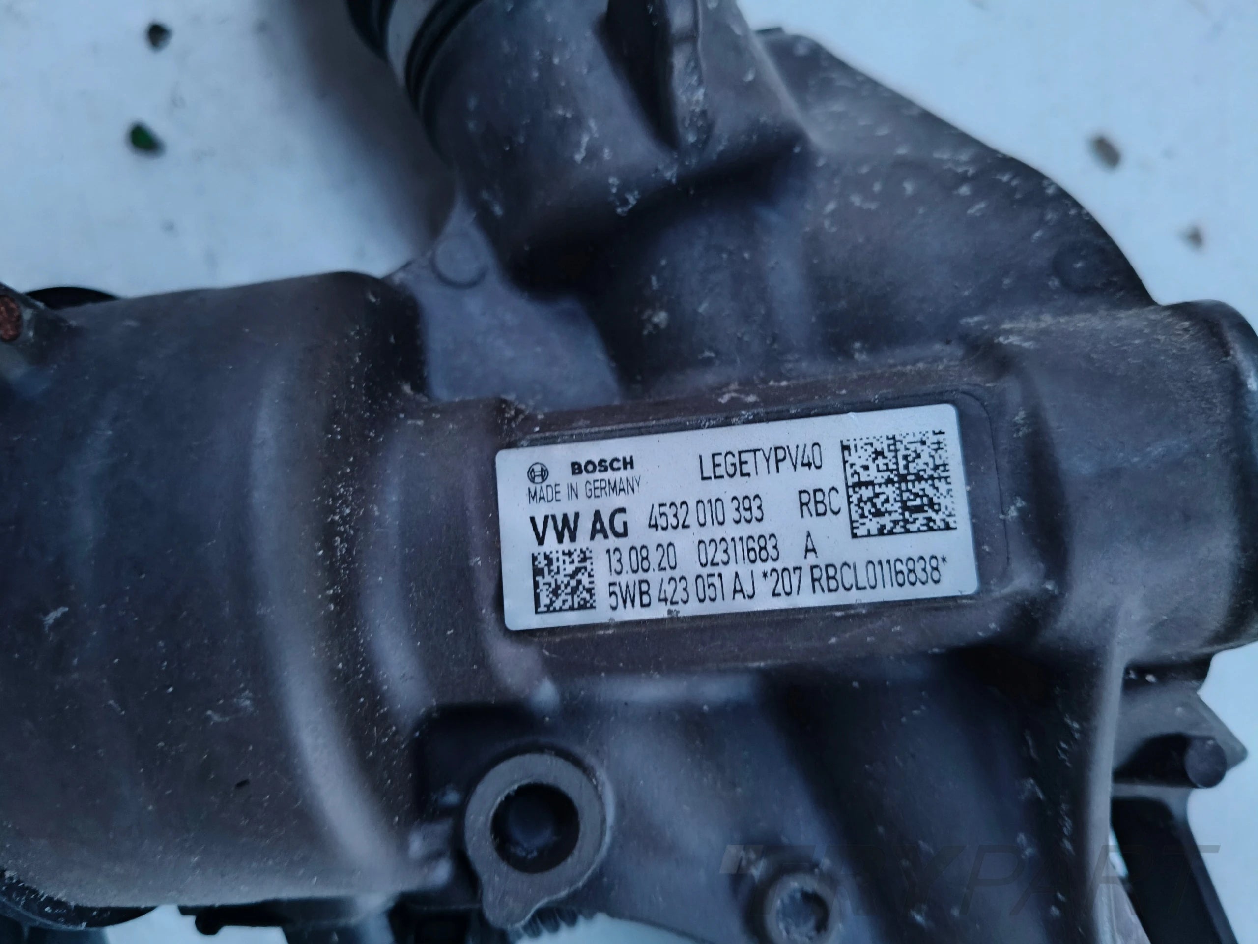 STEERING GEAR RACK VW GOLF VIII 8 5H 5H0 20- 5WB423051AJ