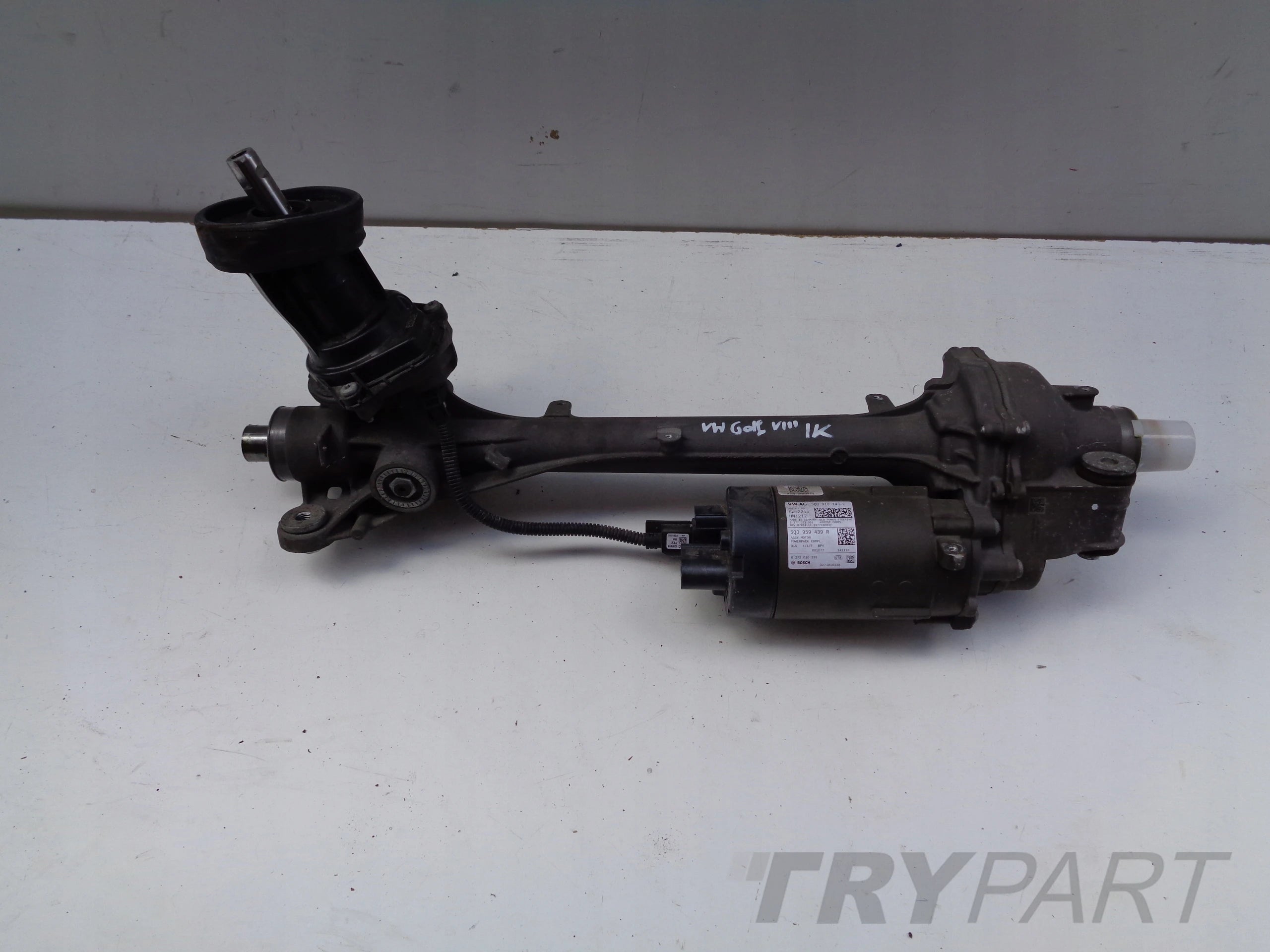 STEERING GEAR RACK VW SKODA SEAT 5QB423050BB 5Q0959439R