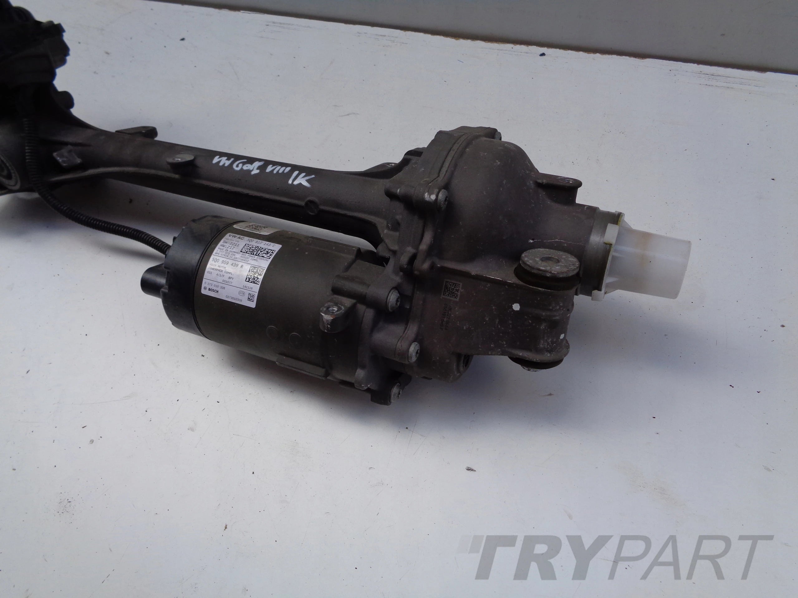 STEERING GEAR RACK VW SKODA SEAT 5QB423050BB 5Q0959439R